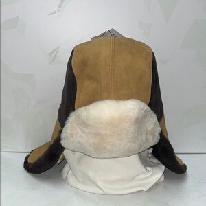 UGG COLORBLOCK SHEEPSKIN TRAPPER